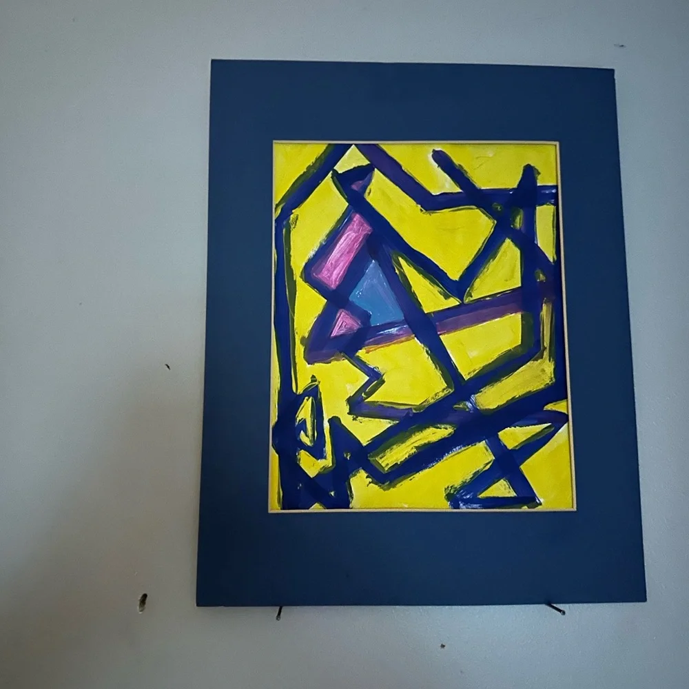 Line acrylic - Picture 1 of 2